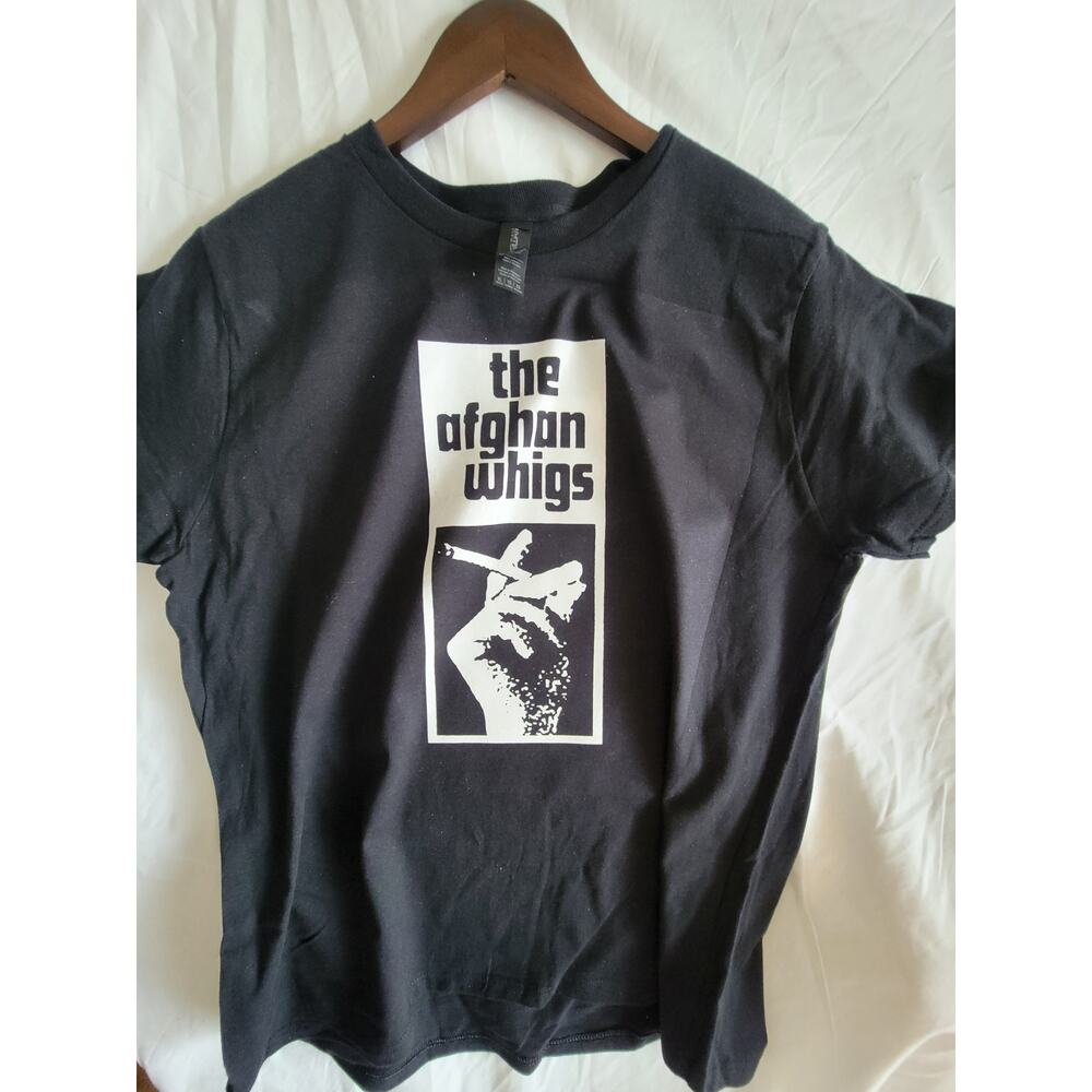Afghan Whigs band t shirt Ladies XL Black